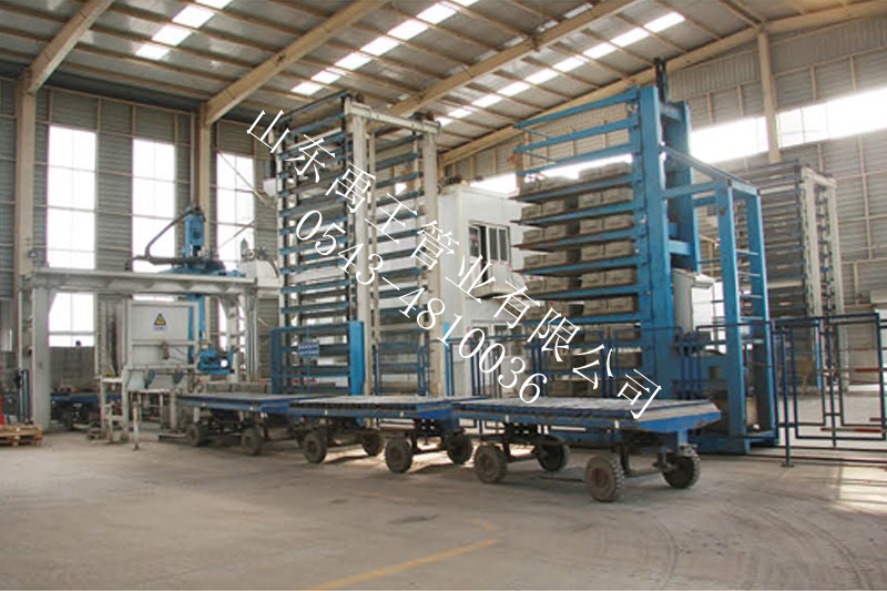 全自动砌块成型生产设备